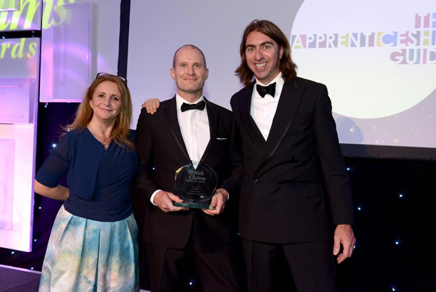 Coplus picks up Training Award at British Claims Awards case sutdy thumbnail image